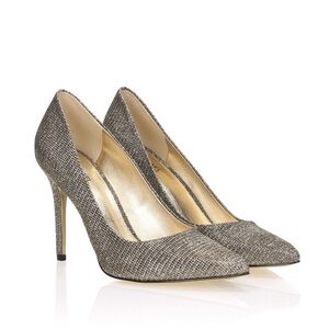 Michael Kors Metallic Heels